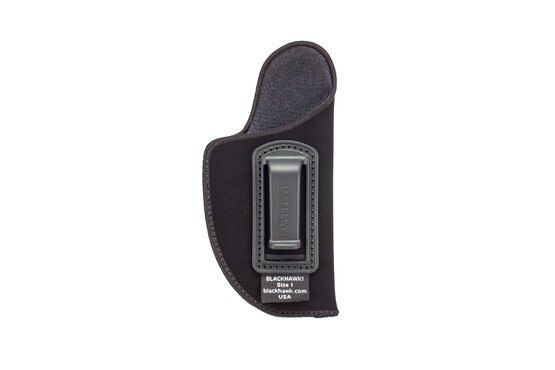 Blackhawk IWB handgun holster size 1 is designed for medium semi automatic handguns
